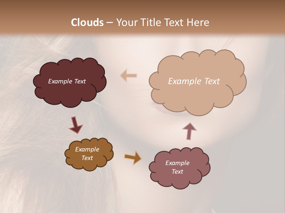 Wellbeing Cosmetic Eyes PowerPoint Template