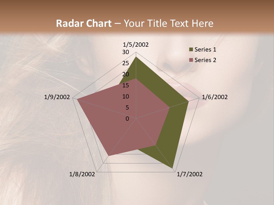 Wellbeing Cosmetic Eyes PowerPoint Template