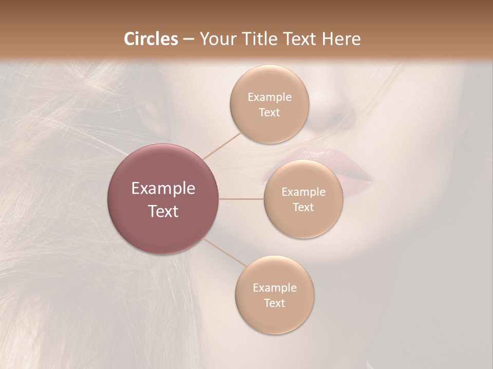 Wellbeing Cosmetic Eyes PowerPoint Template