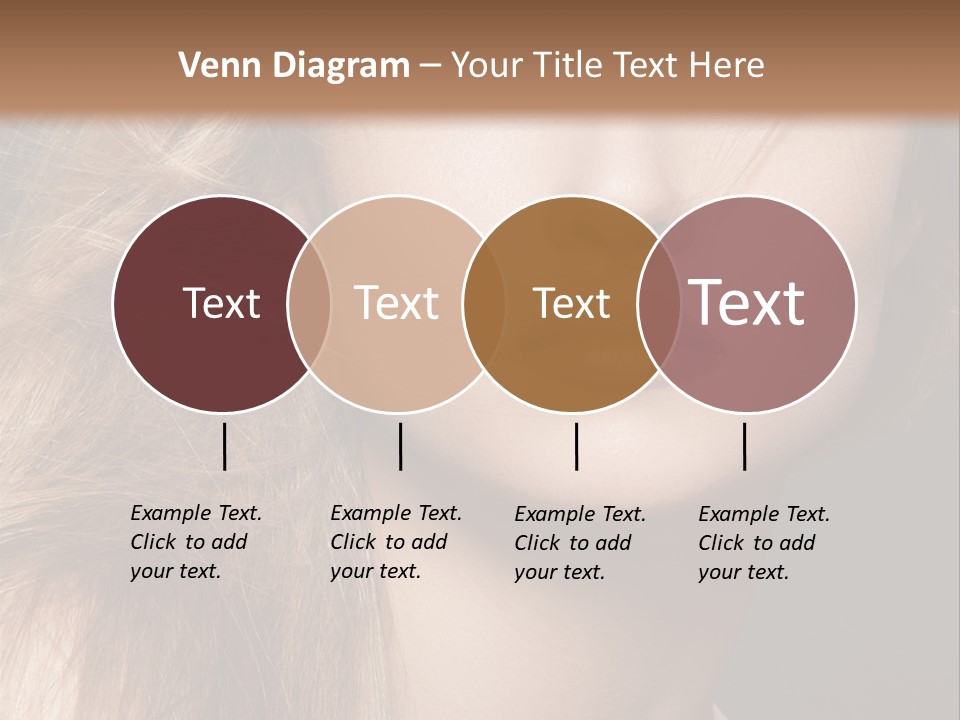 Wellbeing Cosmetic Eyes PowerPoint Template