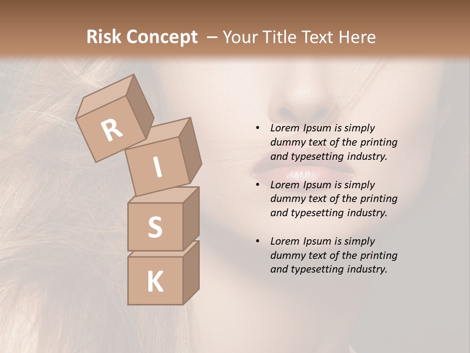 Wellbeing Cosmetic Eyes PowerPoint Template