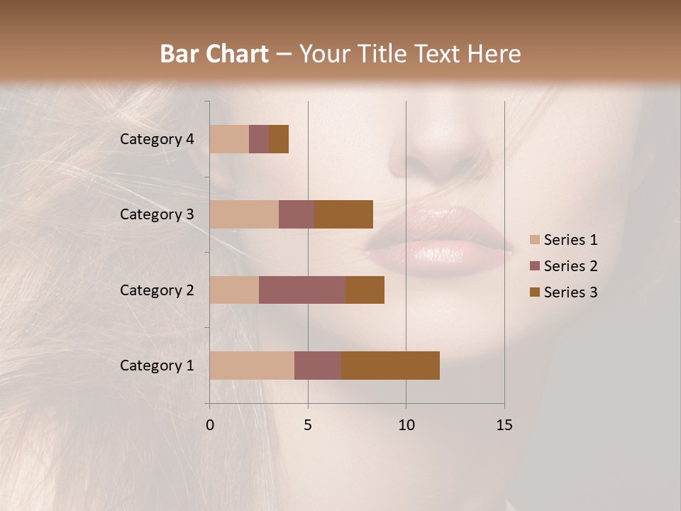 Wellbeing Cosmetic Eyes PowerPoint Template