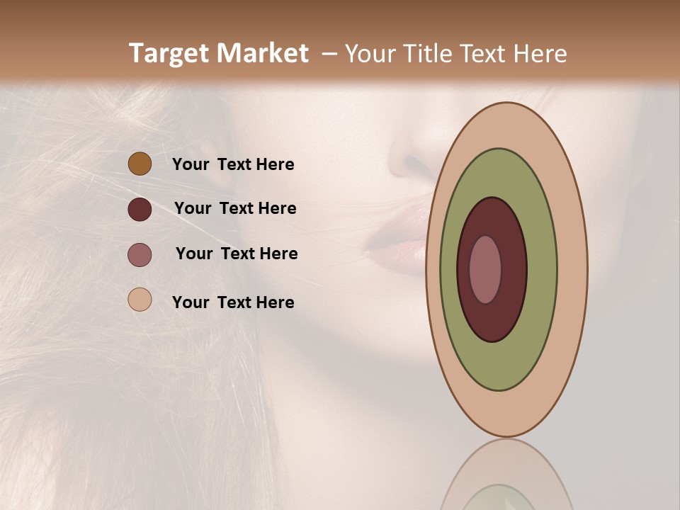 Wellbeing Cosmetic Eyes PowerPoint Template