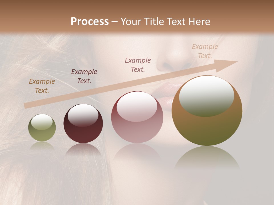 Wellbeing Cosmetic Eyes PowerPoint Template