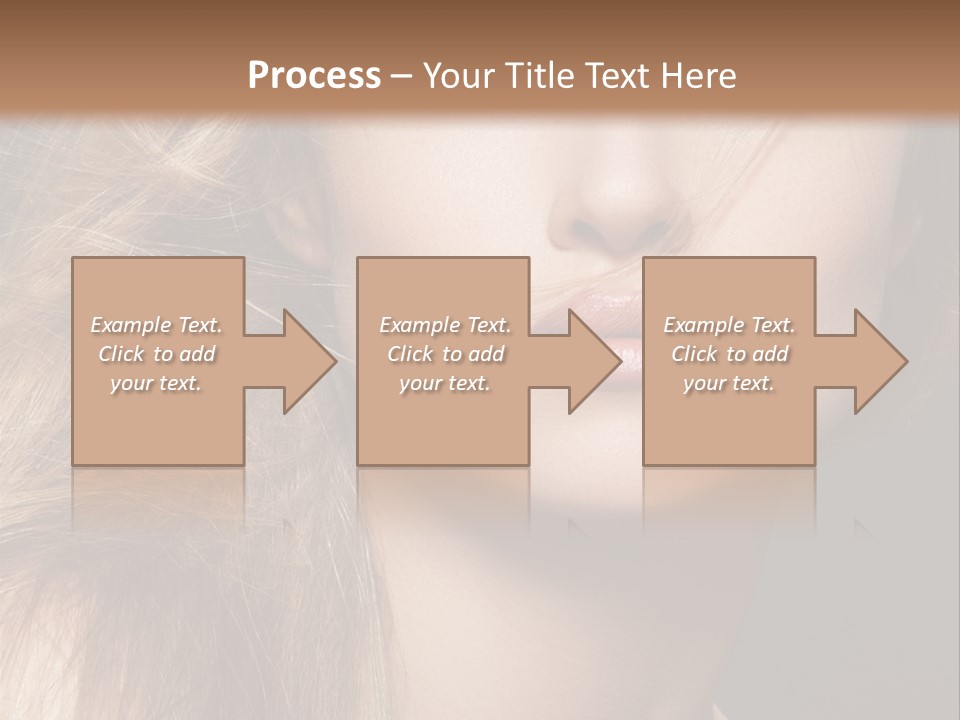 Wellbeing Cosmetic Eyes PowerPoint Template