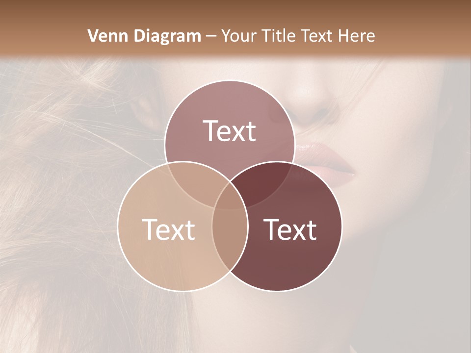 Wellbeing Cosmetic Eyes PowerPoint Template