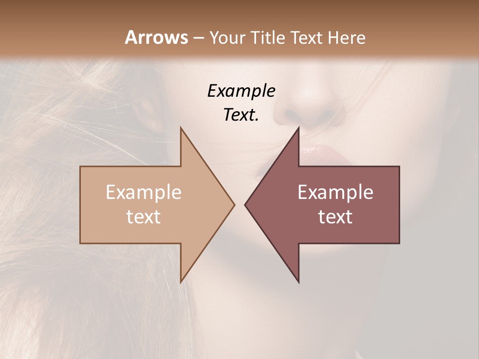 Wellbeing Cosmetic Eyes PowerPoint Template