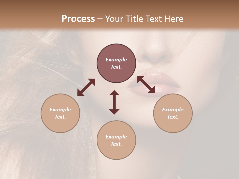 Wellbeing Cosmetic Eyes PowerPoint Template