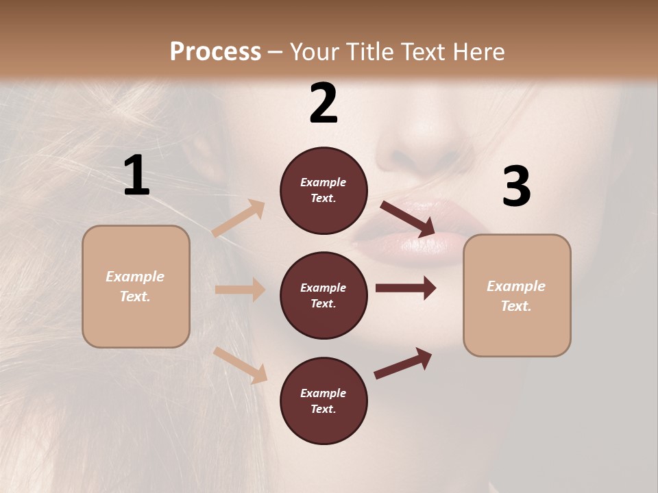 Wellbeing Cosmetic Eyes PowerPoint Template