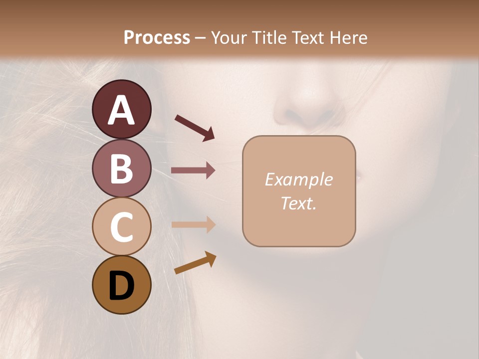 Wellbeing Cosmetic Eyes PowerPoint Template