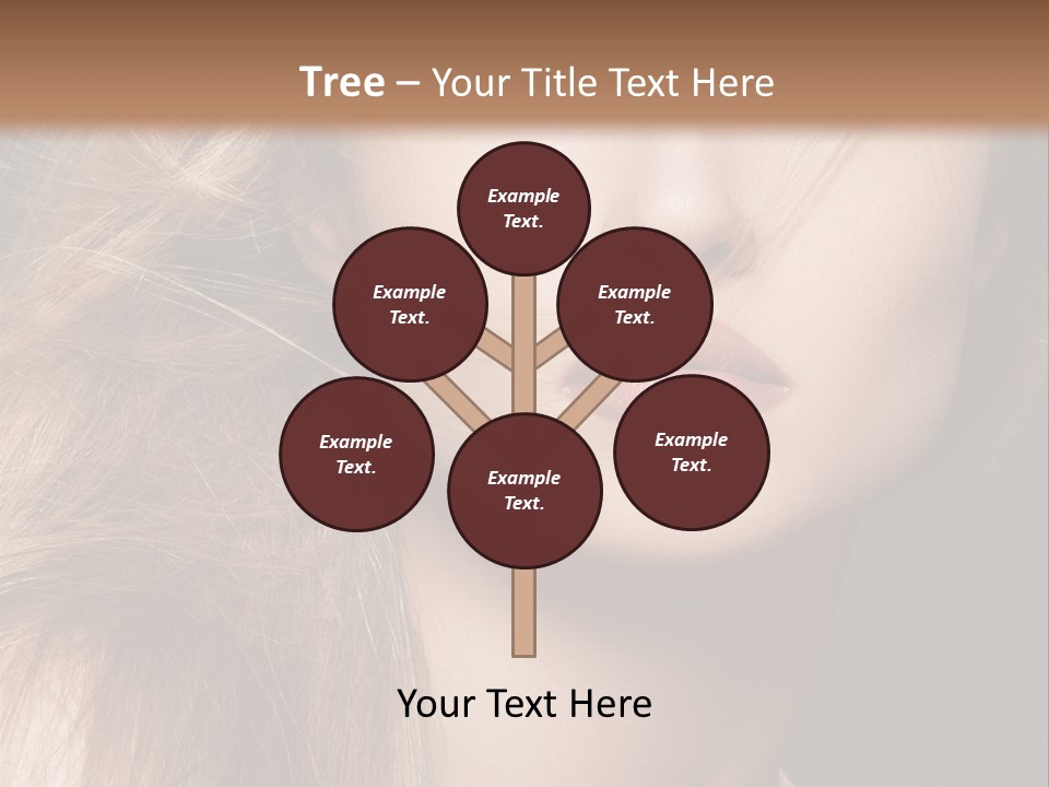 Wellbeing Cosmetic Eyes PowerPoint Template