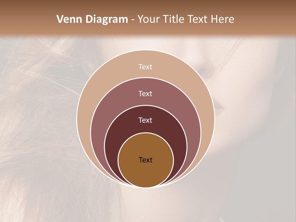 Wellbeing Cosmetic Eyes PowerPoint Template