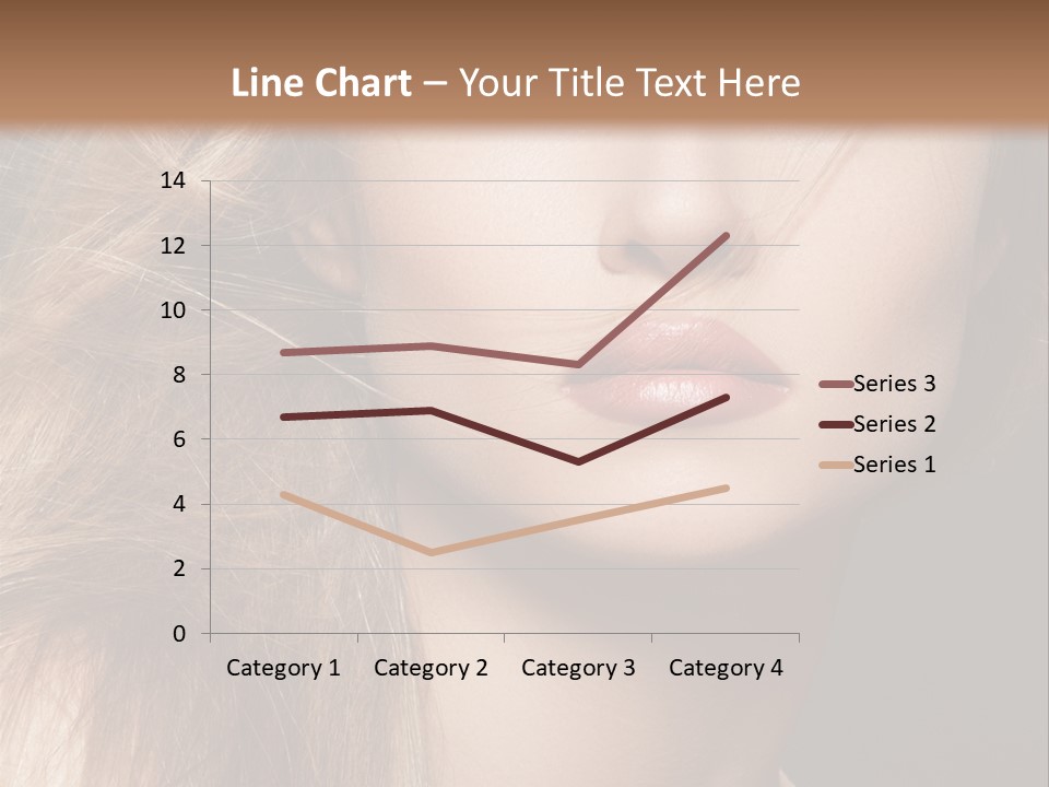 Wellbeing Cosmetic Eyes PowerPoint Template