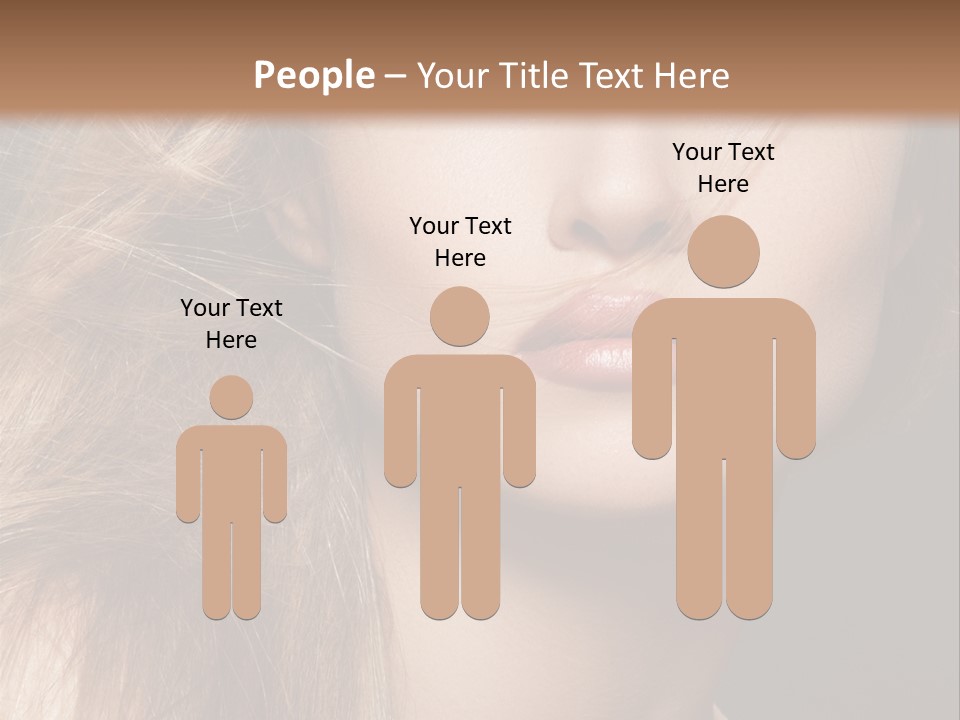 Wellbeing Cosmetic Eyes PowerPoint Template