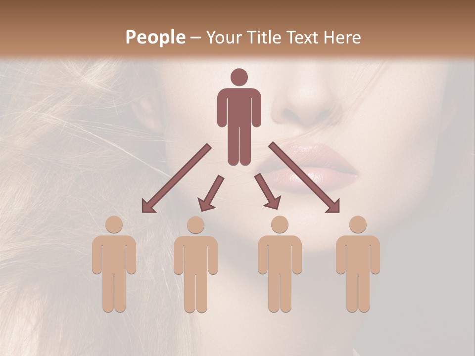 Wellbeing Cosmetic Eyes PowerPoint Template