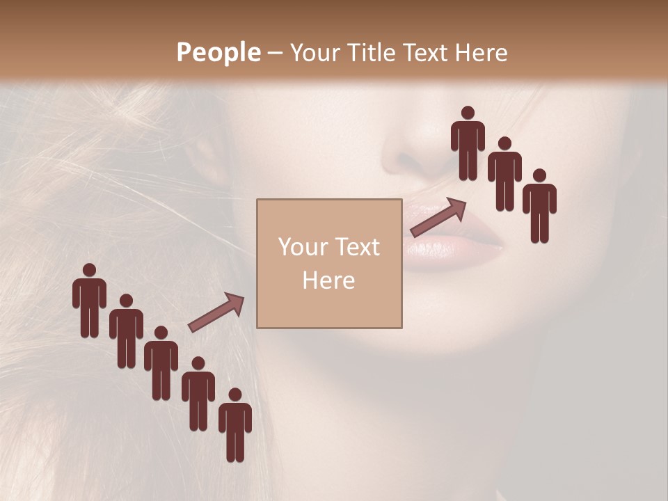 Wellbeing Cosmetic Eyes PowerPoint Template