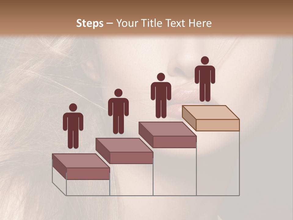 Wellbeing Cosmetic Eyes PowerPoint Template