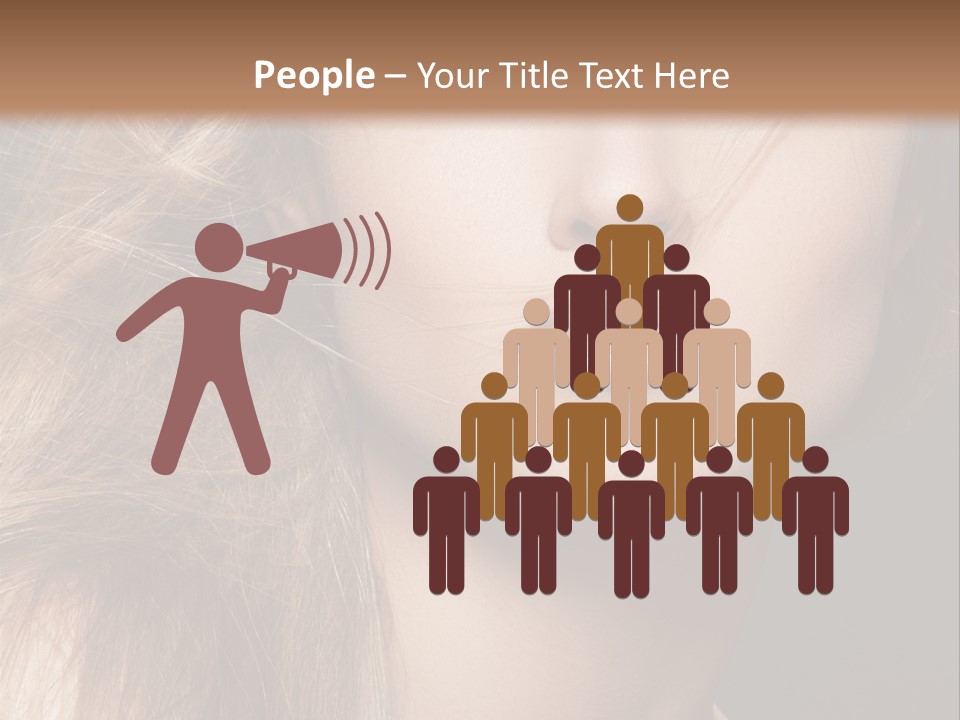 Wellbeing Cosmetic Eyes PowerPoint Template