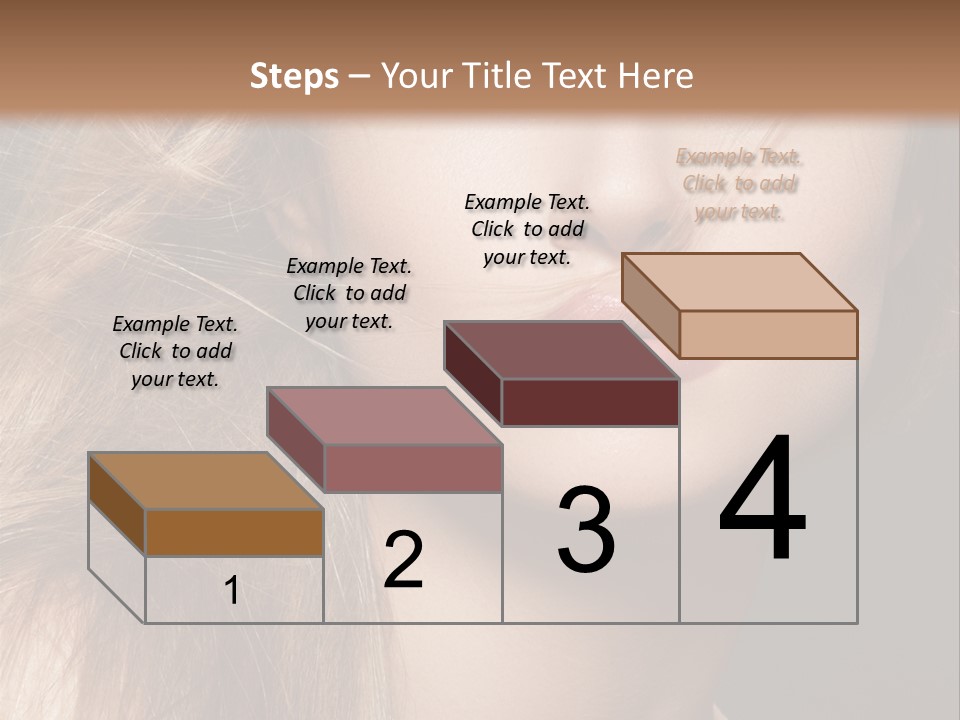Wellbeing Cosmetic Eyes PowerPoint Template