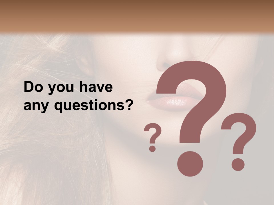 Wellbeing Cosmetic Eyes PowerPoint Template