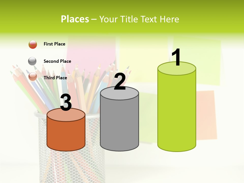 Background Color Palette PowerPoint Template