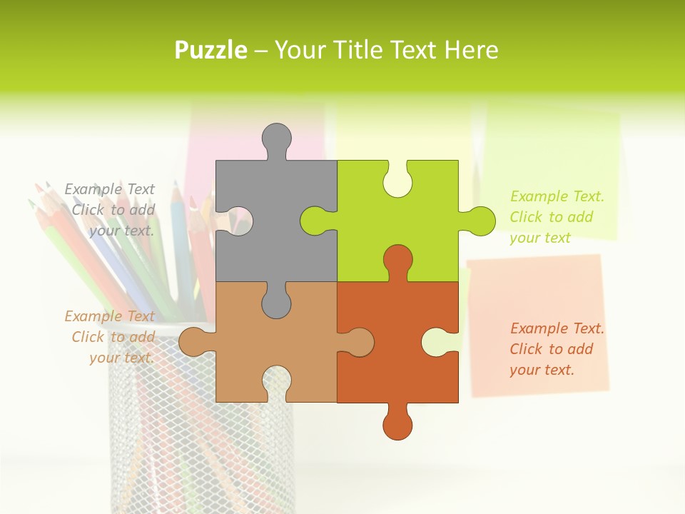 Background Color Palette PowerPoint Template