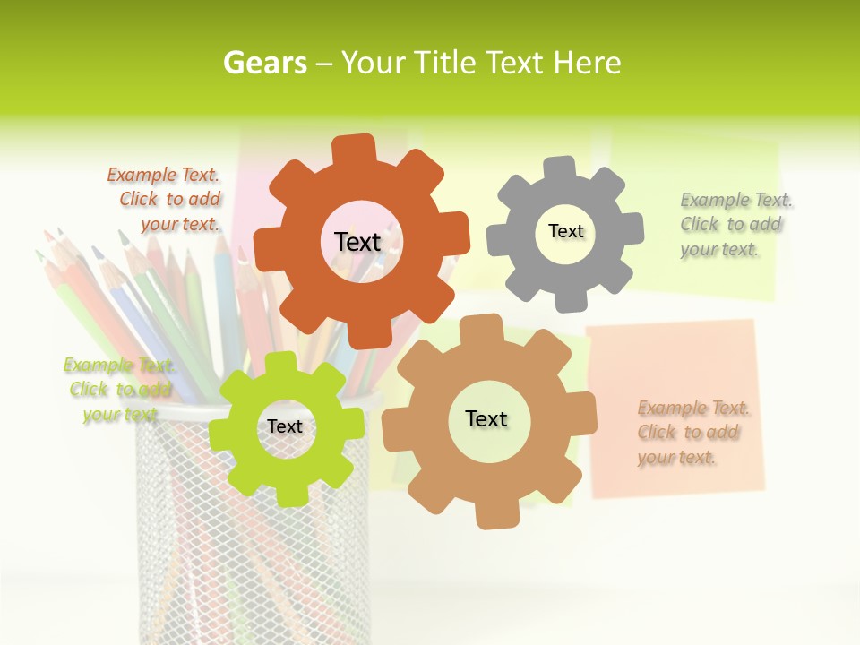 Background Color Palette PowerPoint Template