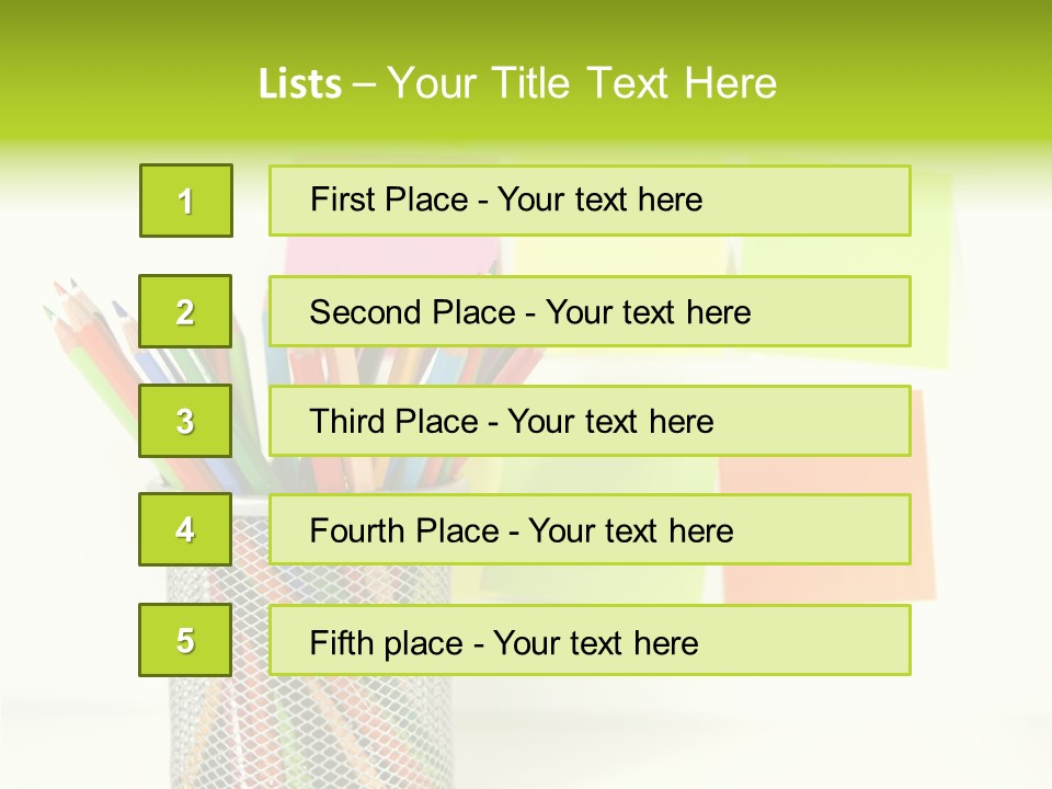 Background Color Palette PowerPoint Template