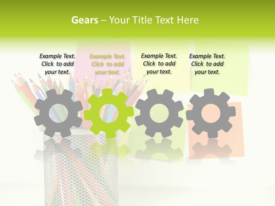 Background Color Palette PowerPoint Template