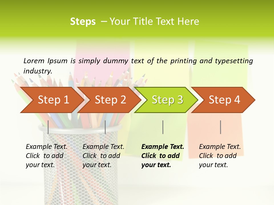 Background Color Palette PowerPoint Template