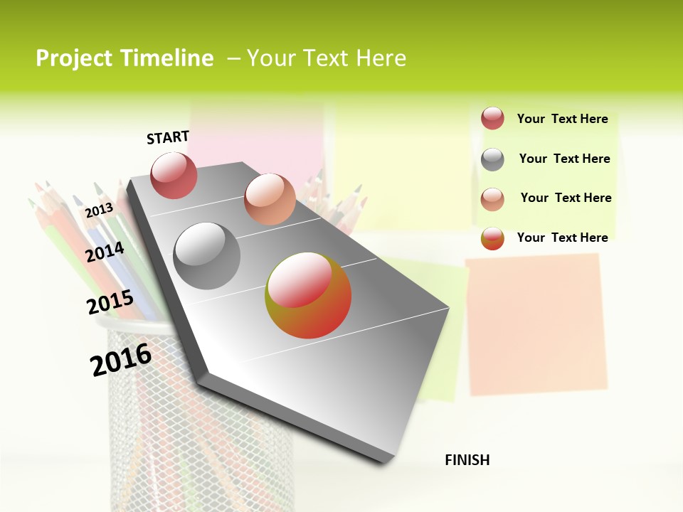 Background Color Palette PowerPoint Template