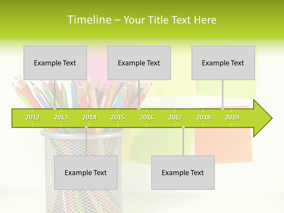 Background Color Palette PowerPoint Template