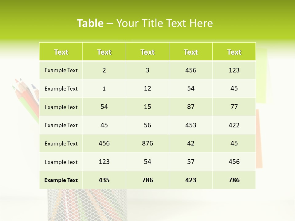 Background Color Palette PowerPoint Template