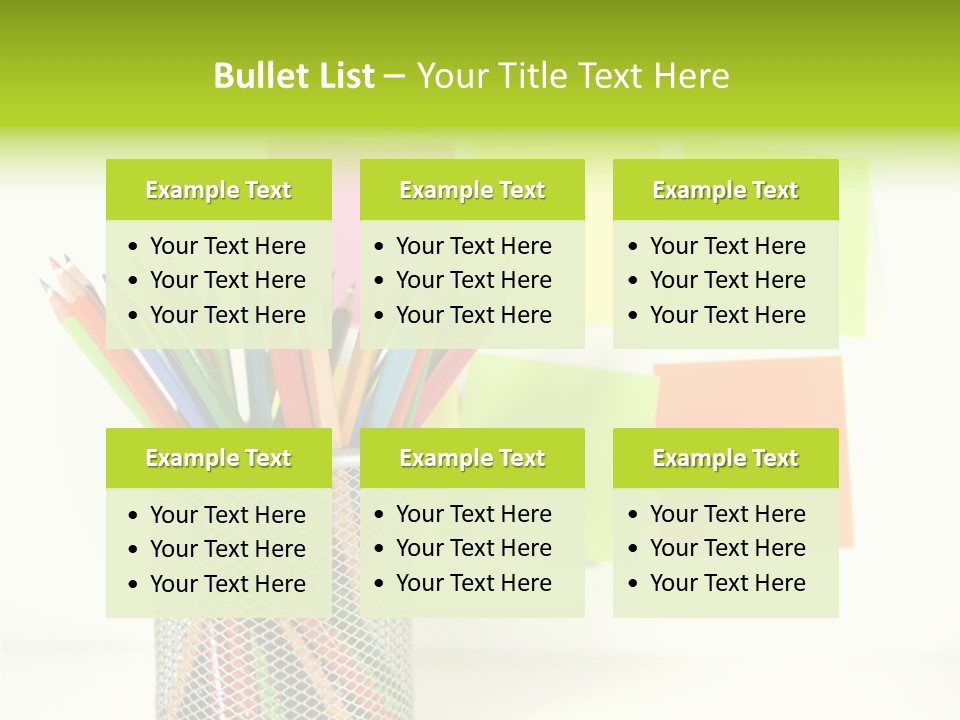 Background Color Palette PowerPoint Template