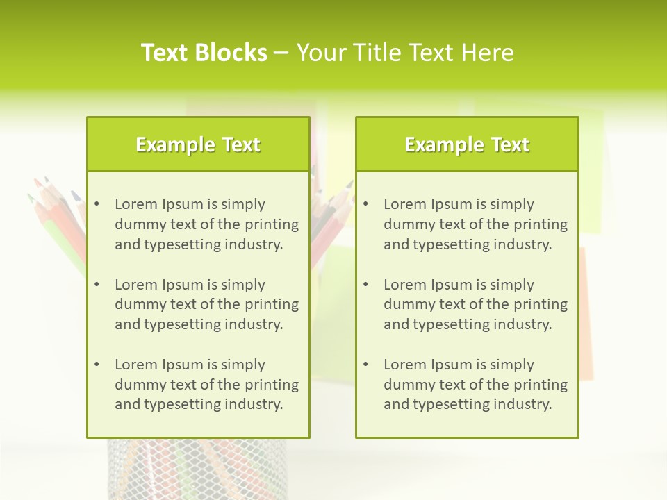 Background Color Palette PowerPoint Template