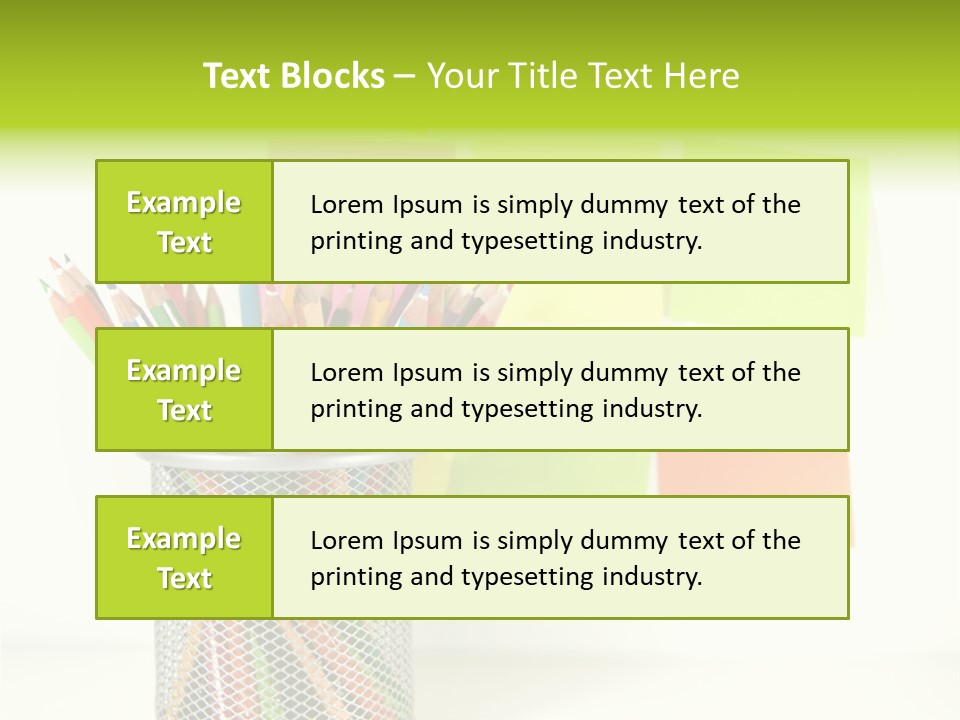 Background Color Palette PowerPoint Template
