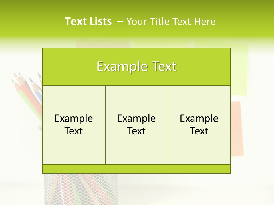Background Color Palette PowerPoint Template
