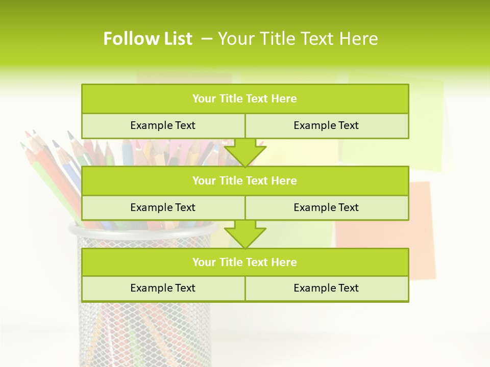 Background Color Palette PowerPoint Template