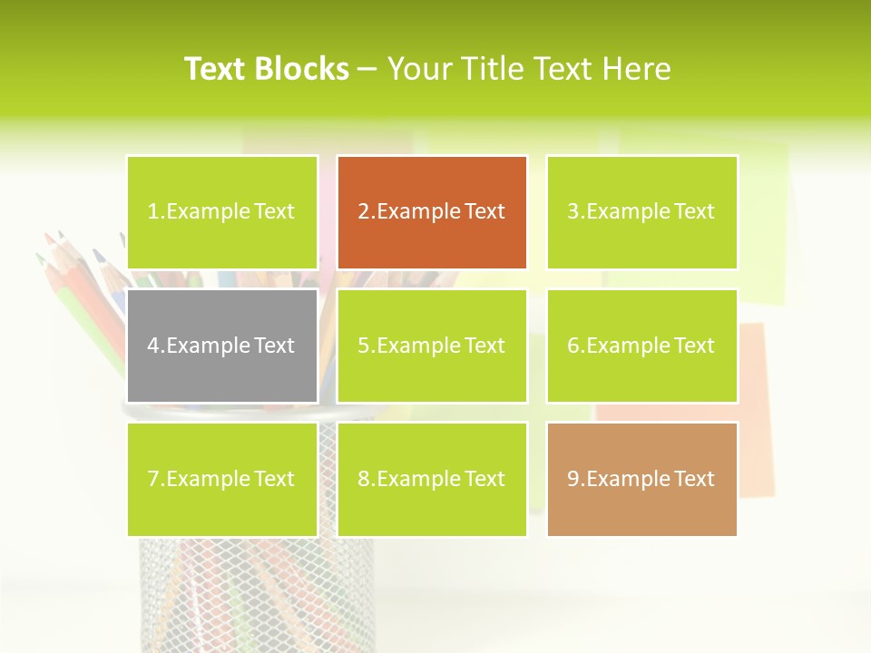 Background Color Palette PowerPoint Template