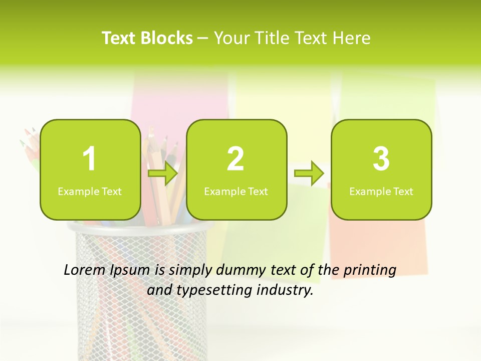 Background Color Palette PowerPoint Template