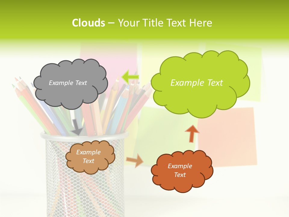 Background Color Palette PowerPoint Template