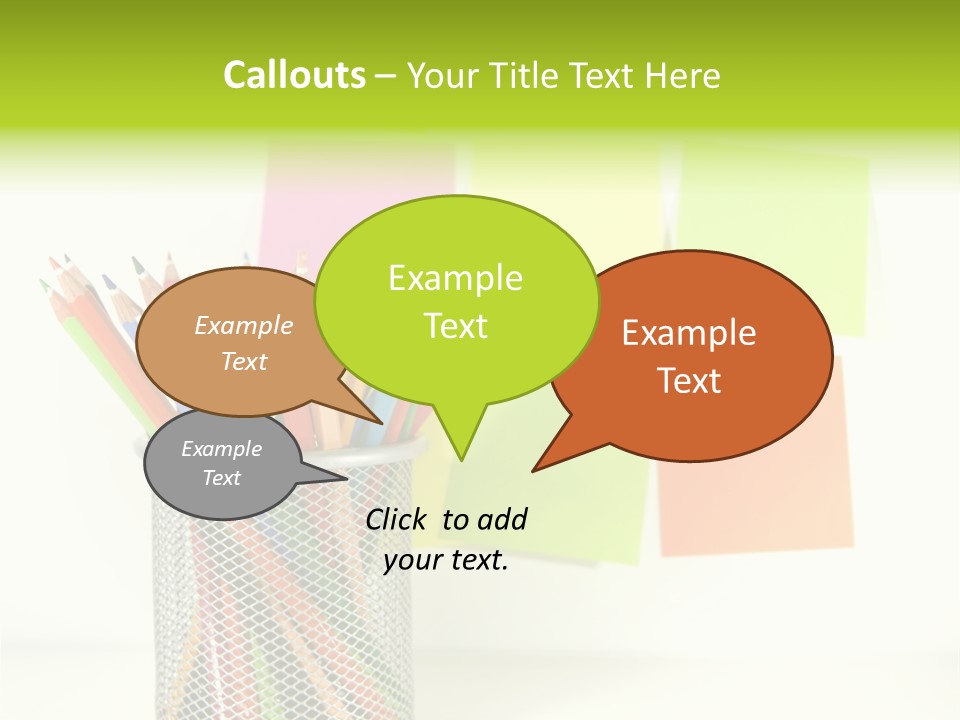 Background Color Palette PowerPoint Template