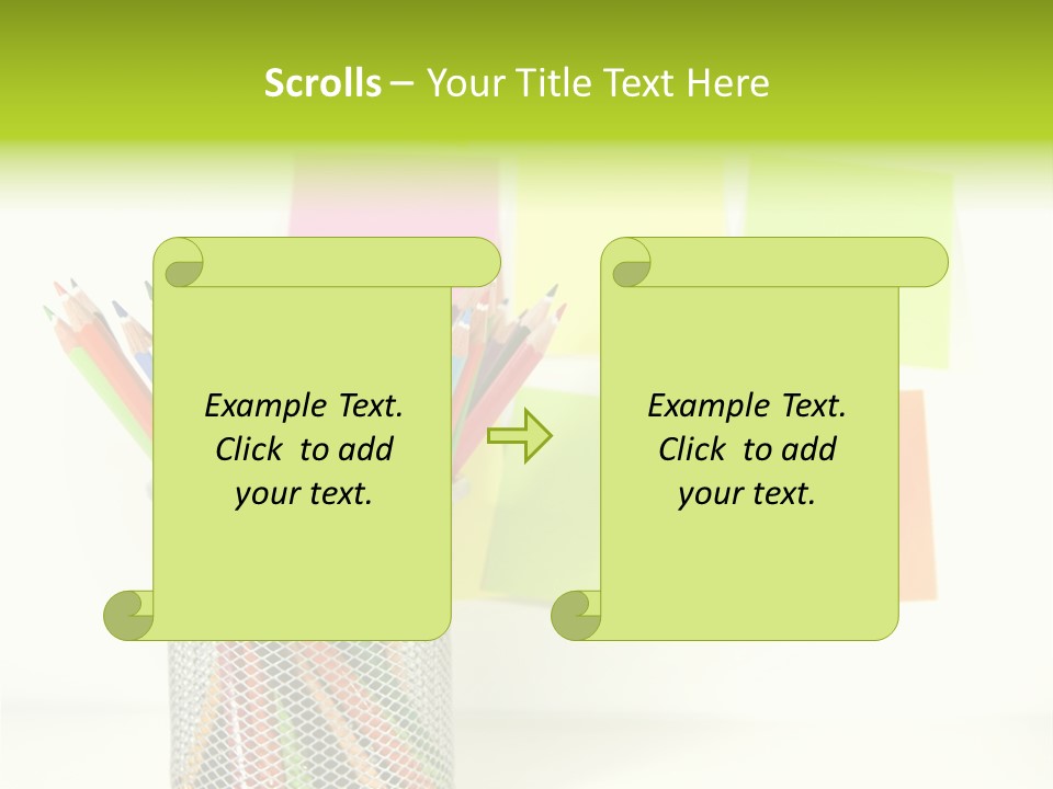 Background Color Palette PowerPoint Template