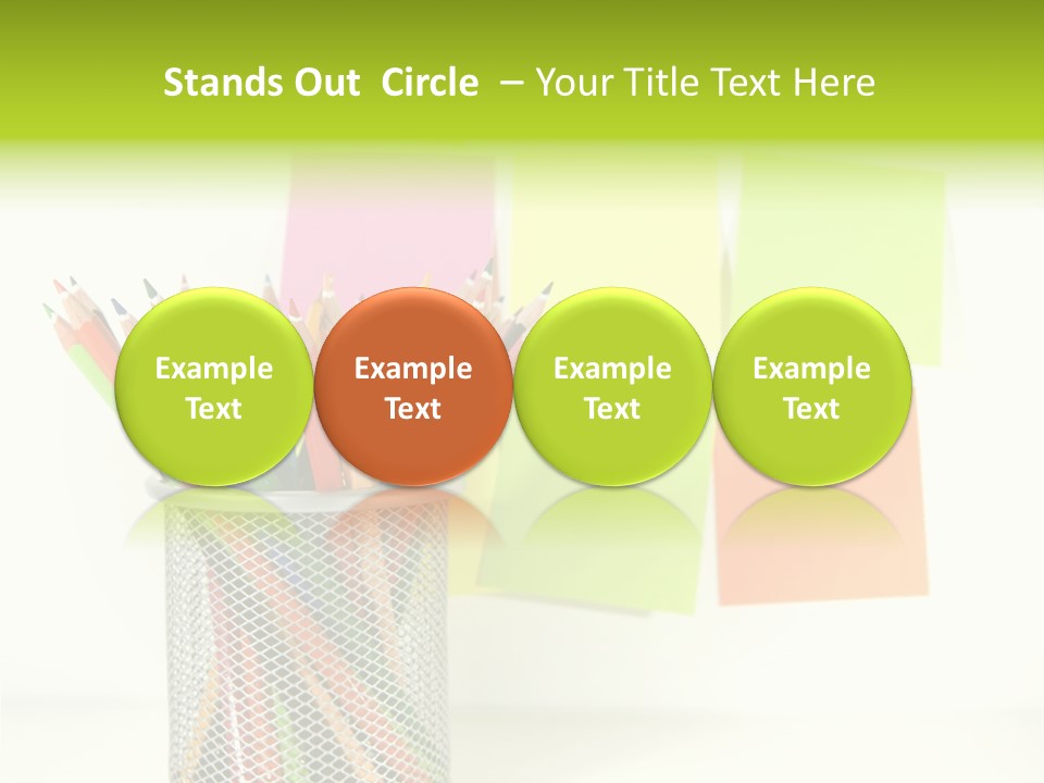 Background Color Palette PowerPoint Template