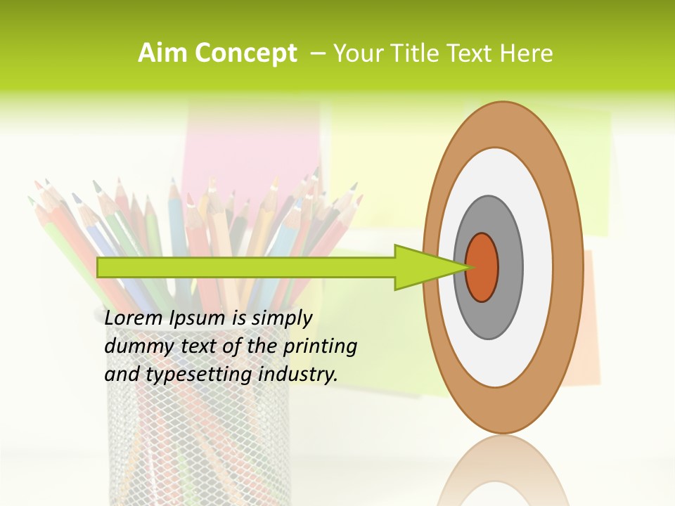 Background Color Palette PowerPoint Template