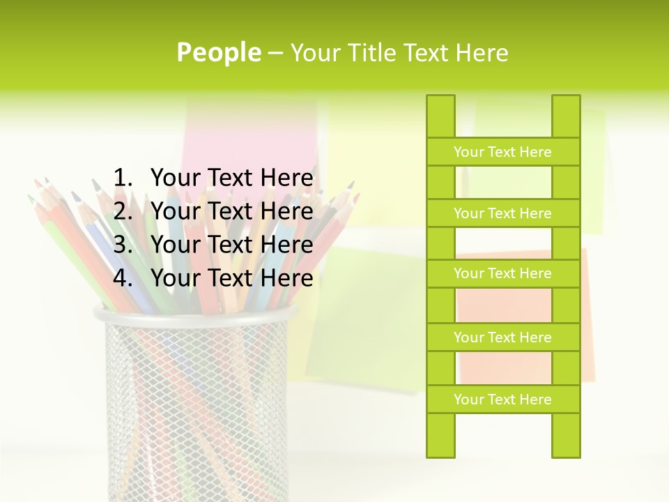 Background Color Palette PowerPoint Template