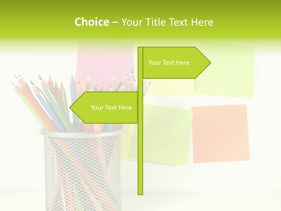 Background Color Palette PowerPoint Template