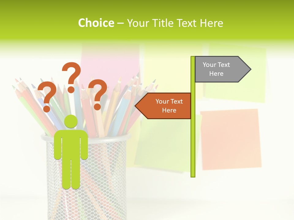 Background Color Palette PowerPoint Template