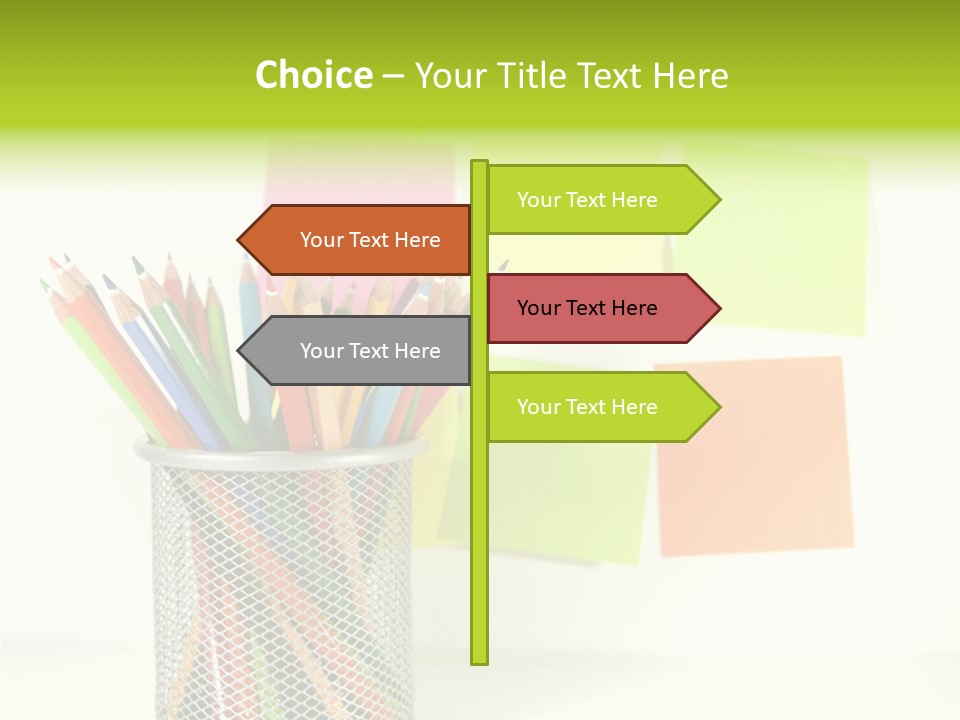 Background Color Palette PowerPoint Template