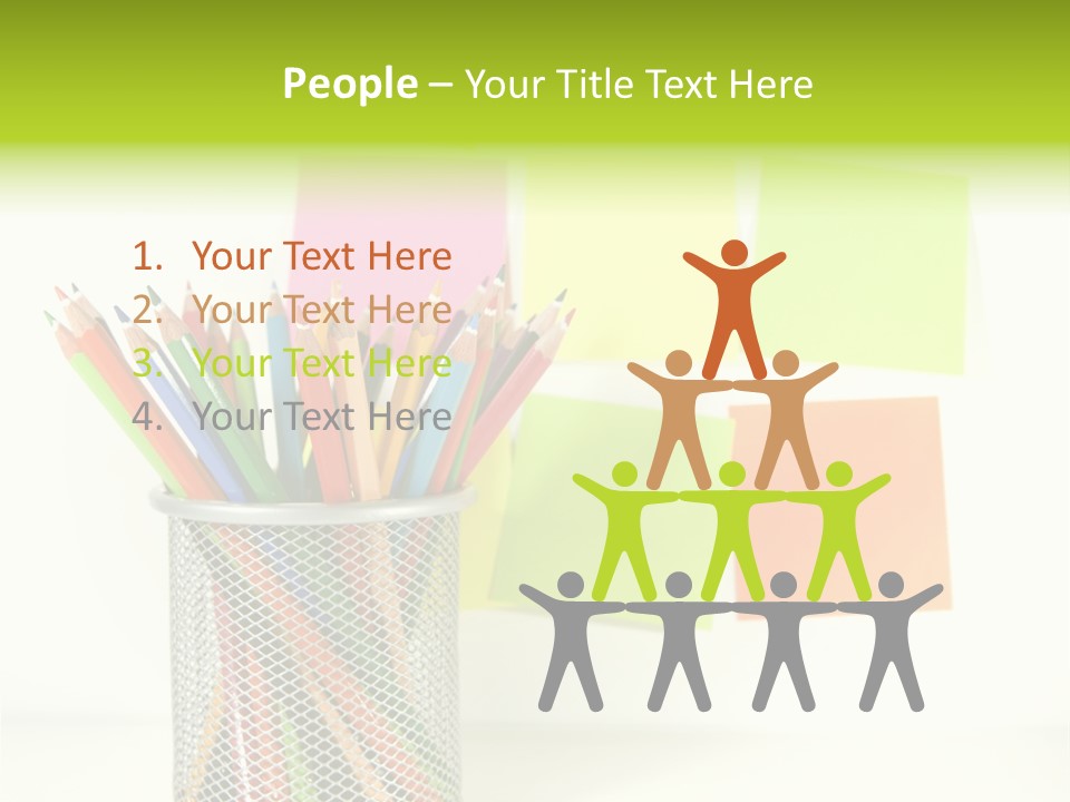 Background Color Palette PowerPoint Template